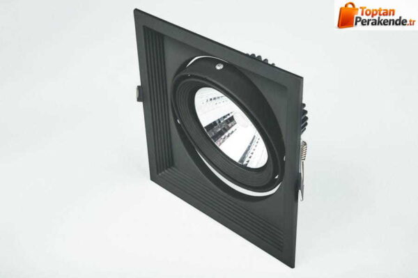 Cata Halospot Led Armatür (1-li Siyah Kasa) CT-5503